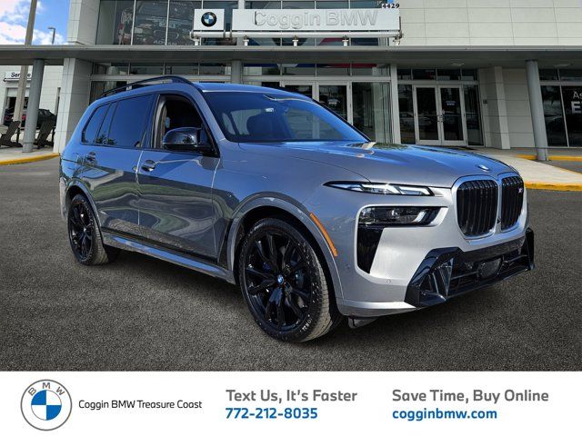 2025 BMW X7 M60i