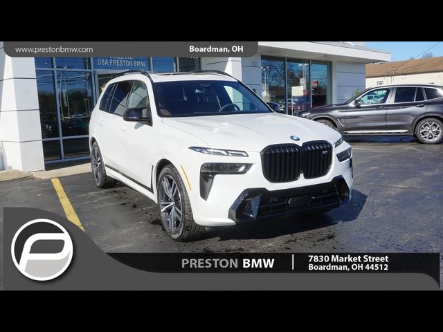 2025 BMW X7 M60i