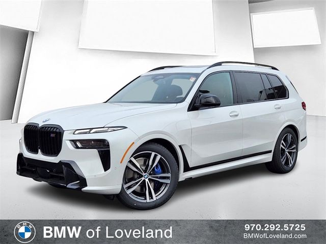 2025 BMW X7 M60i