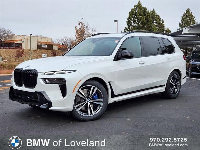 2025 BMW X7 M60i