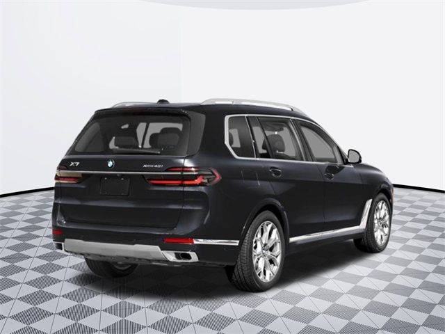 2025 BMW X7 M60i