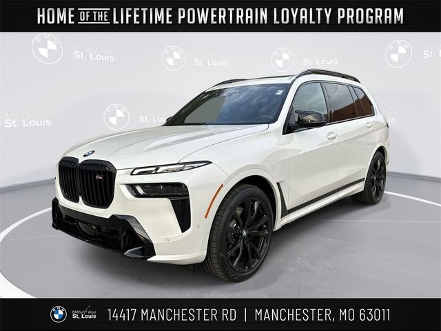 2025 BMW X7 M60i