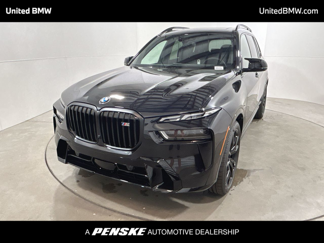 2025 BMW X7 M60i