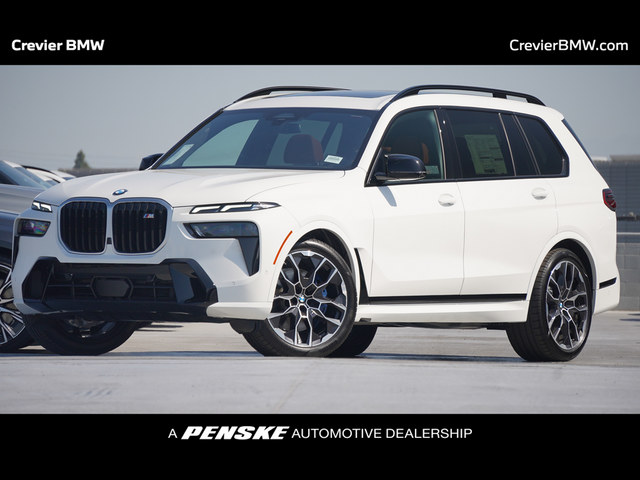 2025 BMW X7 M60i