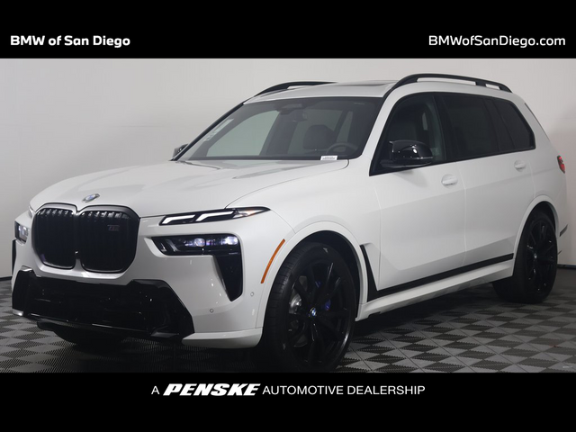 2025 BMW X7 M60i