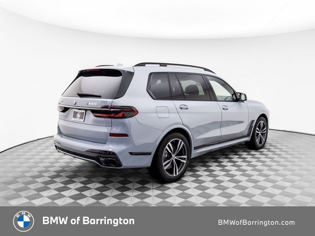 2025 BMW X7 M60i