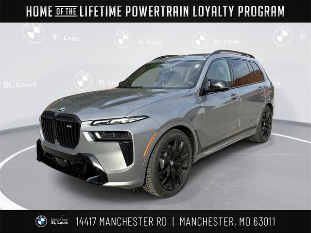 2025 BMW X7 M60i