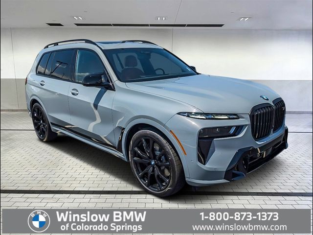 2025 BMW X7 M60i