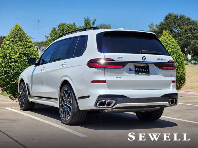 2025 BMW X7 M60i