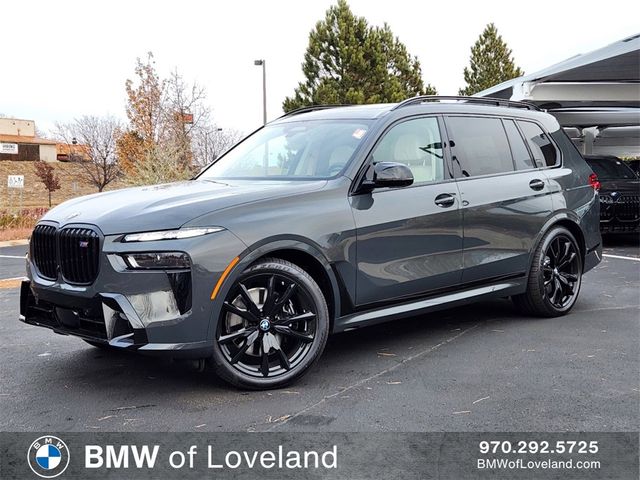 2025 BMW X7 M60i