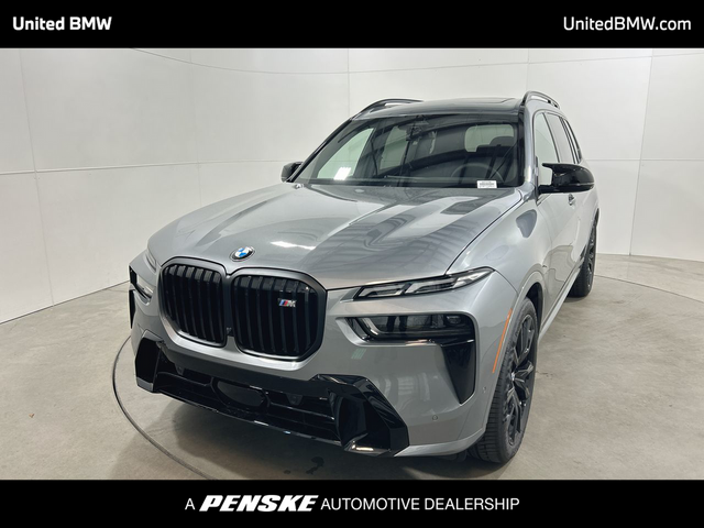 2025 BMW X7 M60i