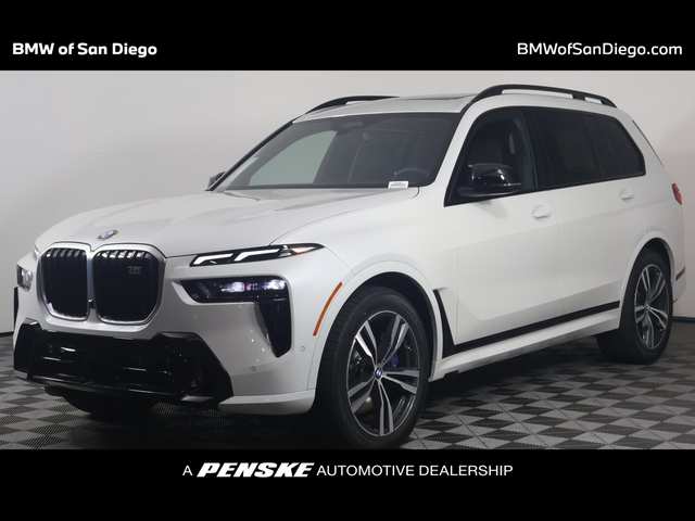 2025 BMW X7 M60i