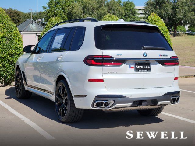 2025 BMW X7 M60i