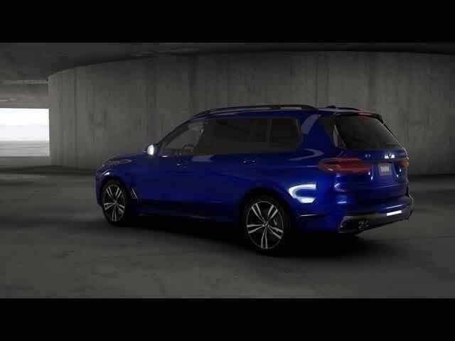 2025 BMW X7 M60i