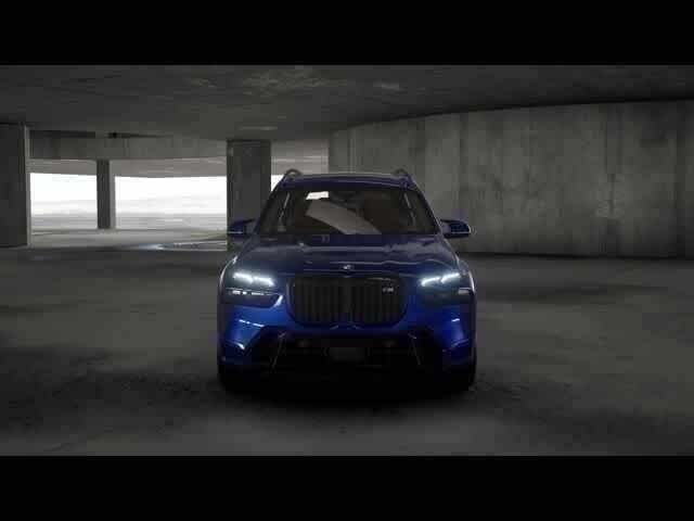 2025 BMW X7 M60i