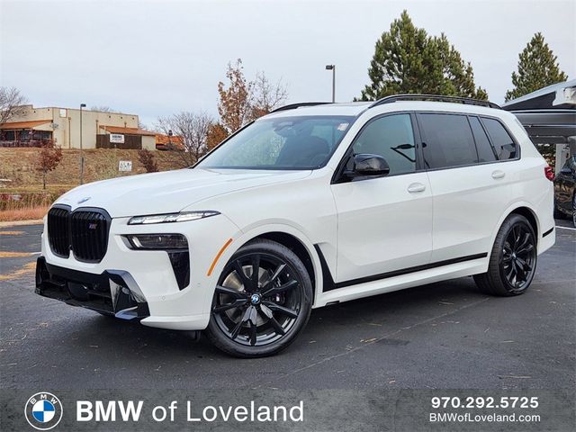 2025 BMW X7 M60i