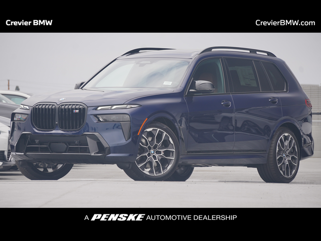 2025 BMW X7 M60i