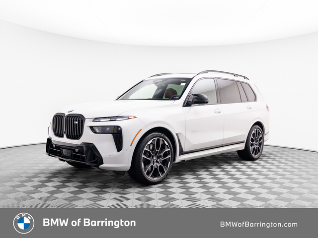 2025 BMW X7 M60i