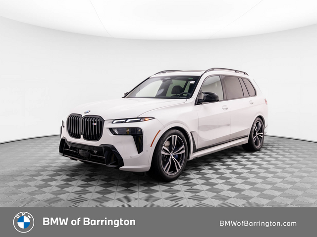 2025 BMW X7 M60i