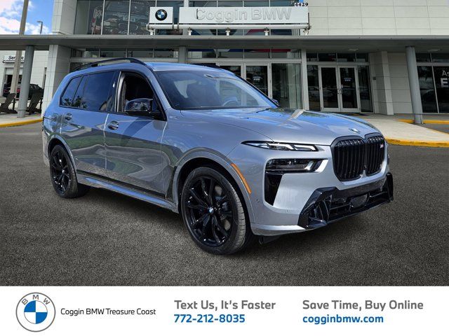 2025 BMW X7 M60i