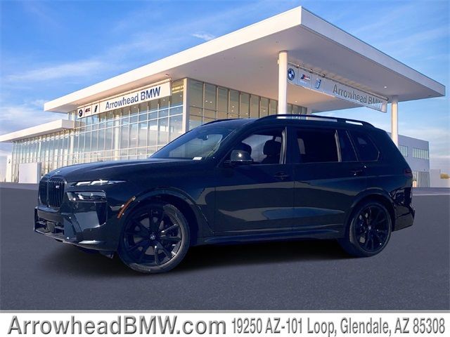 2025 BMW X7 M60i