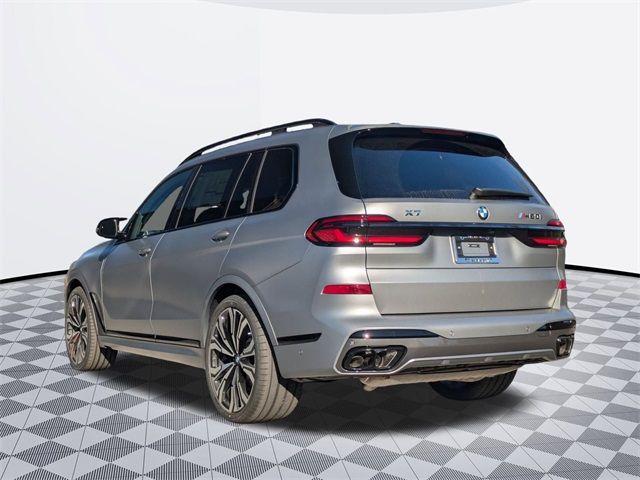 2025 BMW X7 M60i