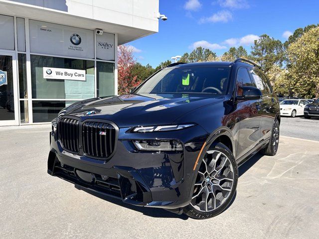 2025 BMW X7 M60i