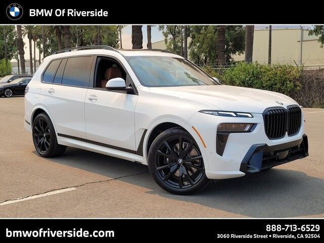 2025 BMW X7 xDrive40i