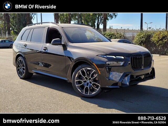 2025 BMW X7 xDrive40i