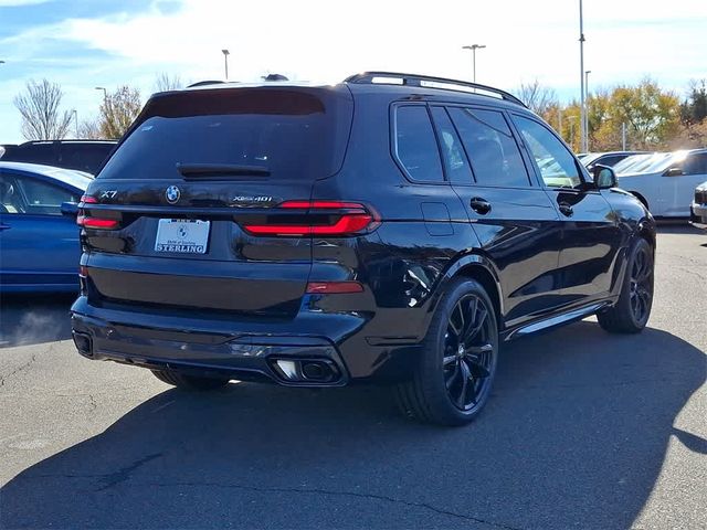 2025 BMW X7 xDrive40i