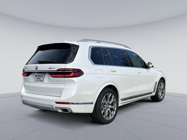 2025 BMW X7 xDrive40i