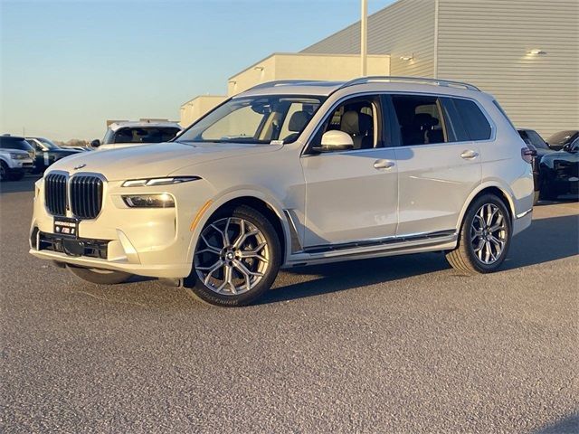 2025 BMW X7 xDrive40i