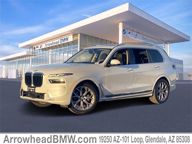 2025 BMW X7 xDrive40i