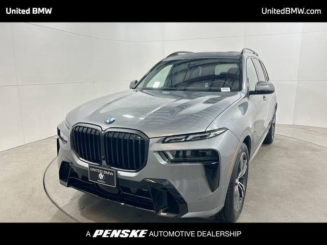 2025 BMW X7 xDrive40i