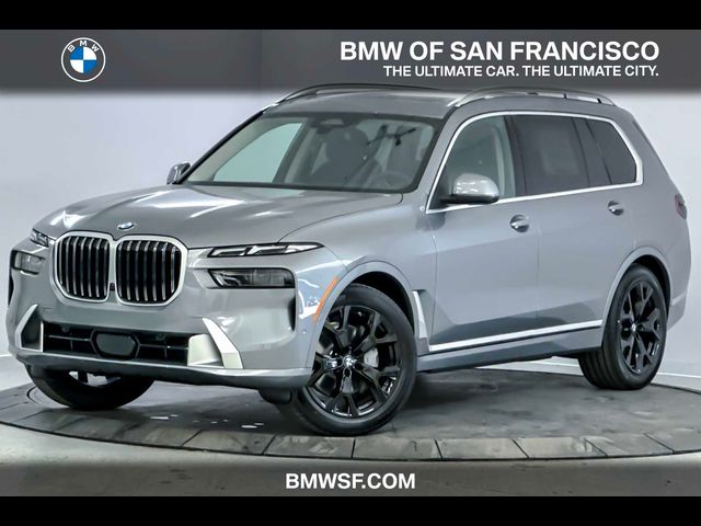 2025 BMW X7 xDrive40i