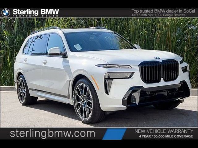 2025 BMW X7 xDrive40i