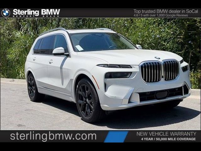 2025 BMW X7 xDrive40i