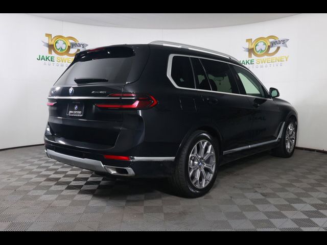 2025 BMW X7 xDrive40i