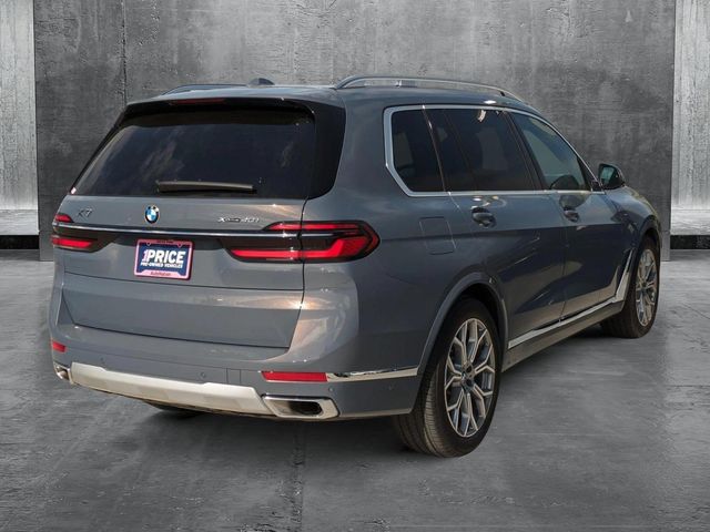 2025 BMW X7 xDrive40i