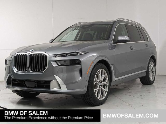 2025 BMW X7 xDrive40i