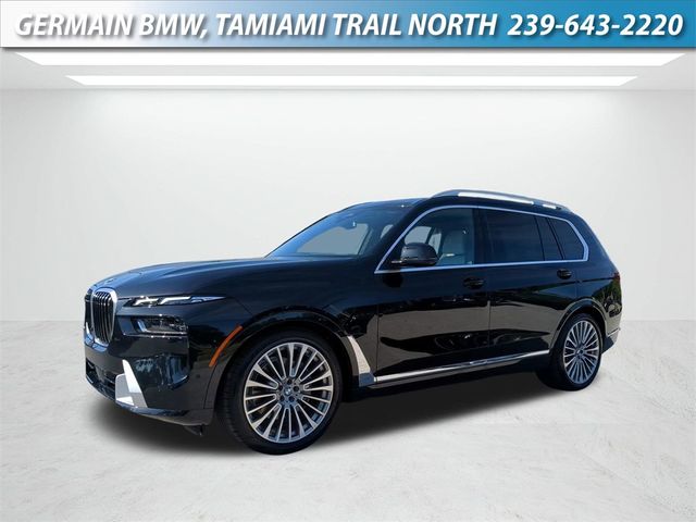 2025 BMW X7 xDrive40i