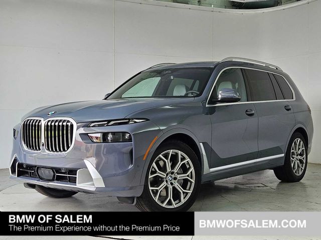 2025 BMW X7 xDrive40i