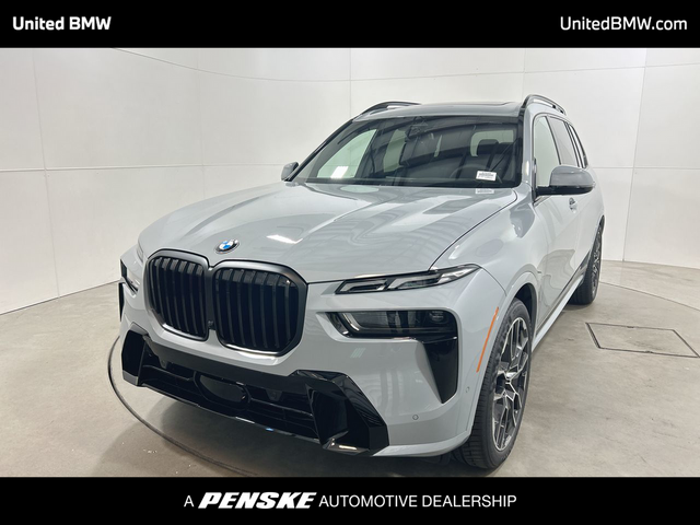 2025 BMW X7 xDrive40i