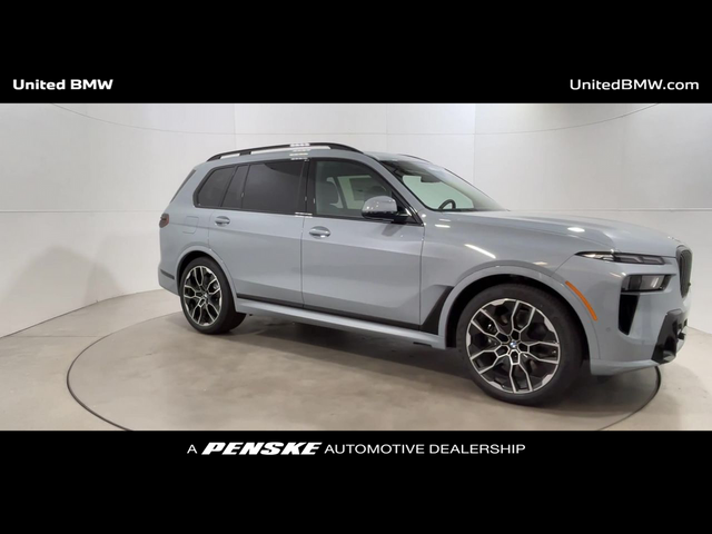 2025 BMW X7 xDrive40i