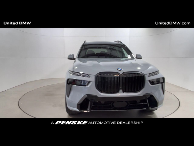 2025 BMW X7 xDrive40i