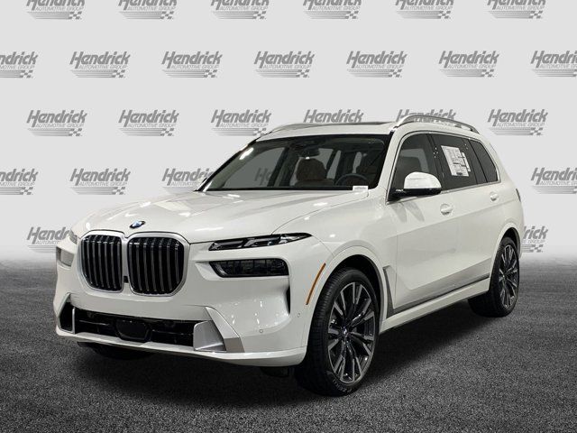 2025 BMW X7 xDrive40i