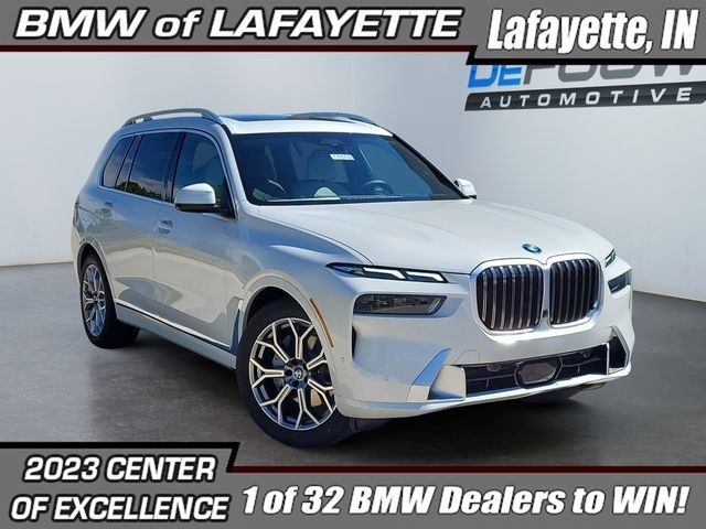 2025 BMW X7 xDrive40i