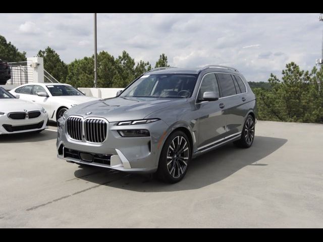 2025 BMW X7 xDrive40i