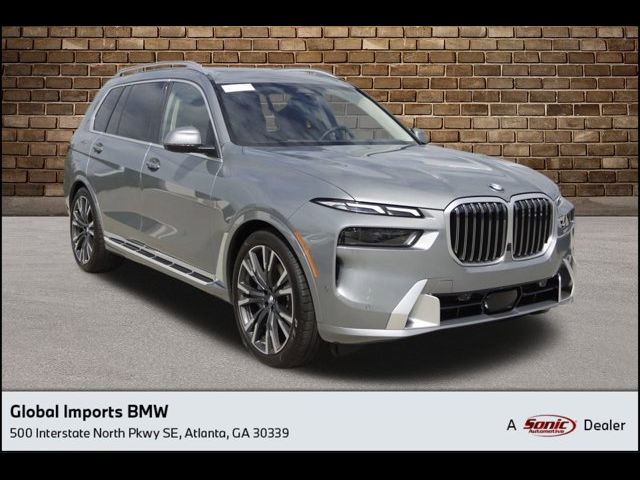 2025 BMW X7 xDrive40i