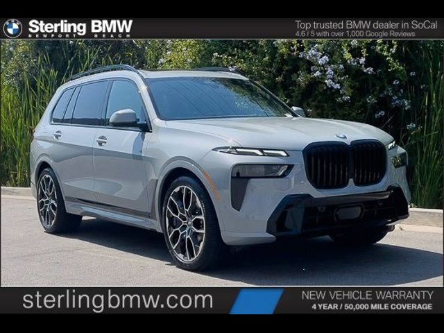 2025 BMW X7 xDrive40i